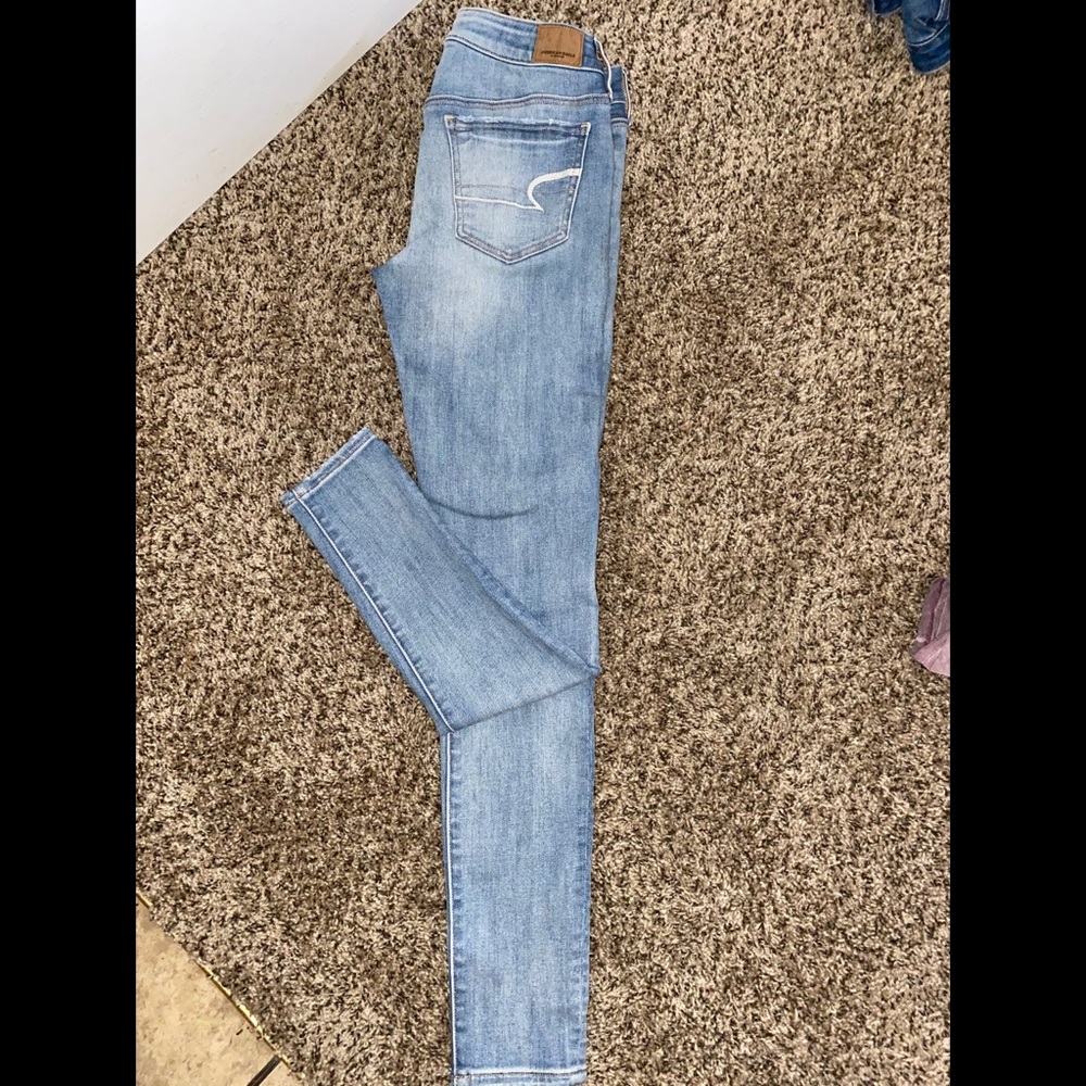 American Eagle Super Stretch Jeggings